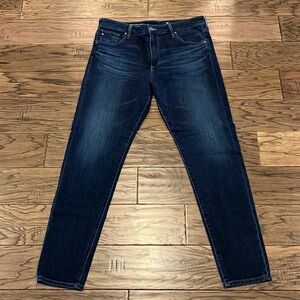Ag Adriano Goldschmied The Farrah Skinny Ankle Size 32R